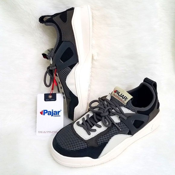 Pajar Shoes - Pajar Canada Yano Sneaker Size 38